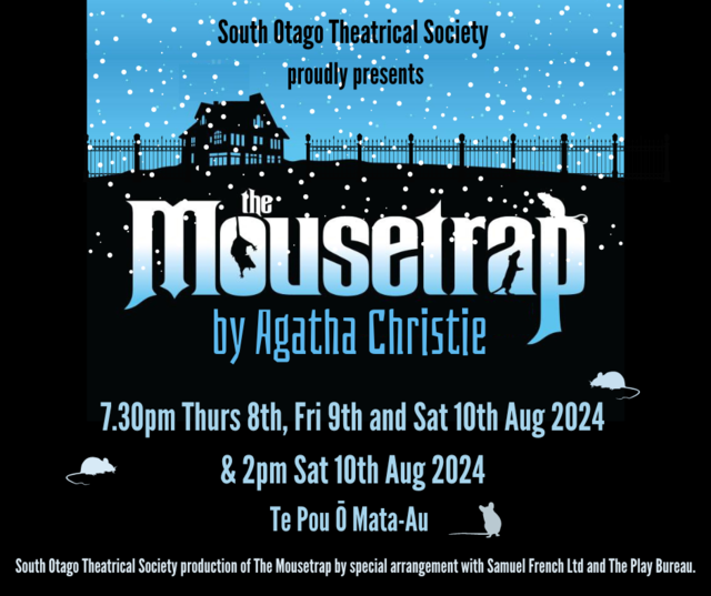 Agatha Christie’s The Mousetrap